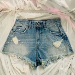 Hollister High Rise Shorts